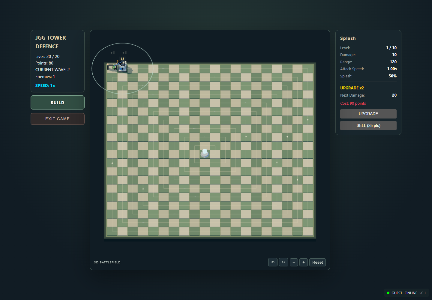 Tower Defence